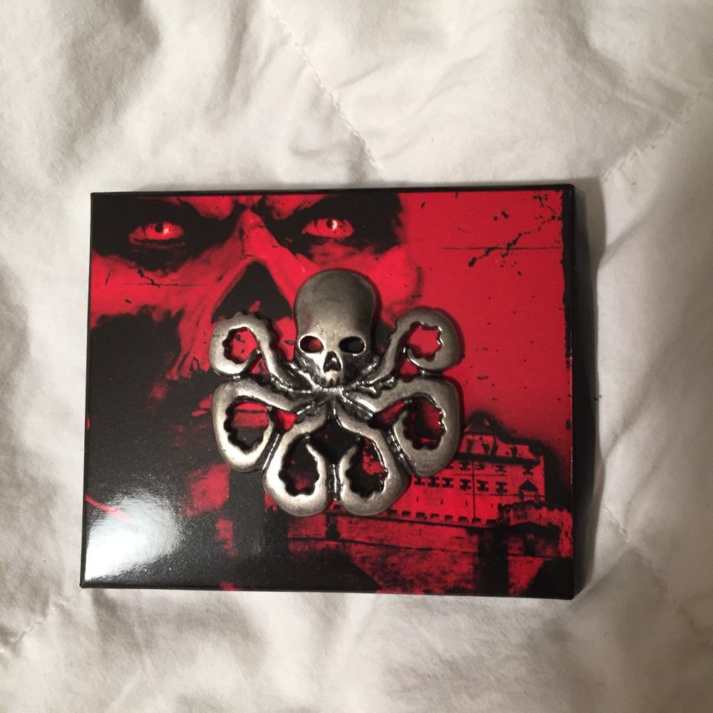 *UNOPENED* Captain America The First Avenger Hydra Pin LootCrate Aug 2015 Marvel